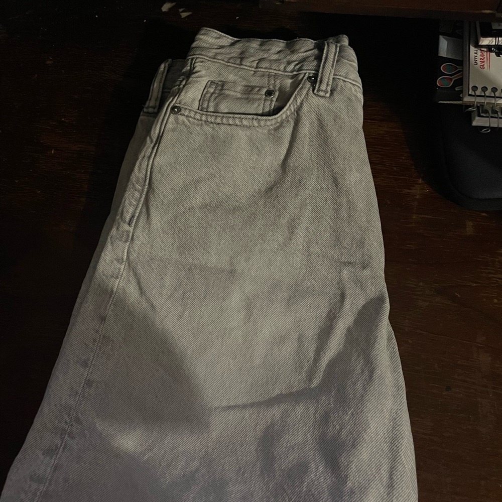 Classic Gray Men's JORTS WORN ONCE